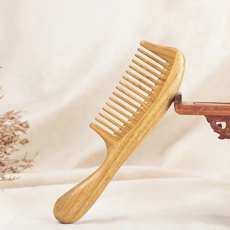 Wooden Hair Comb for Women & Men - Image 2