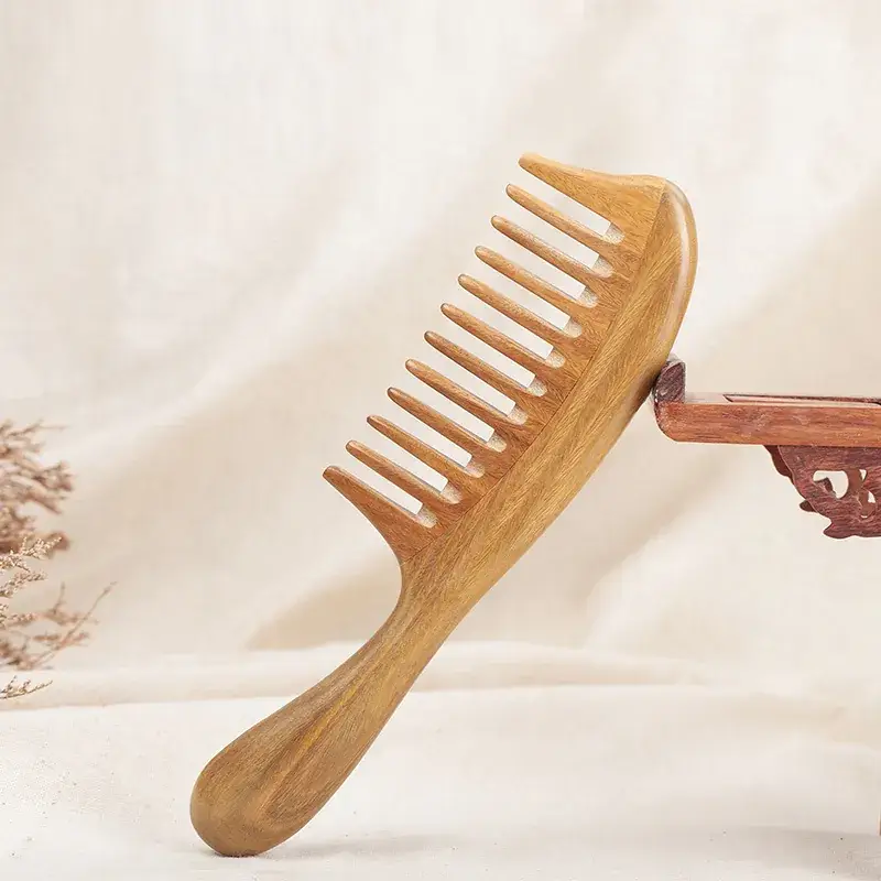 Wooden Hair Comb for Women & Men - Image 3