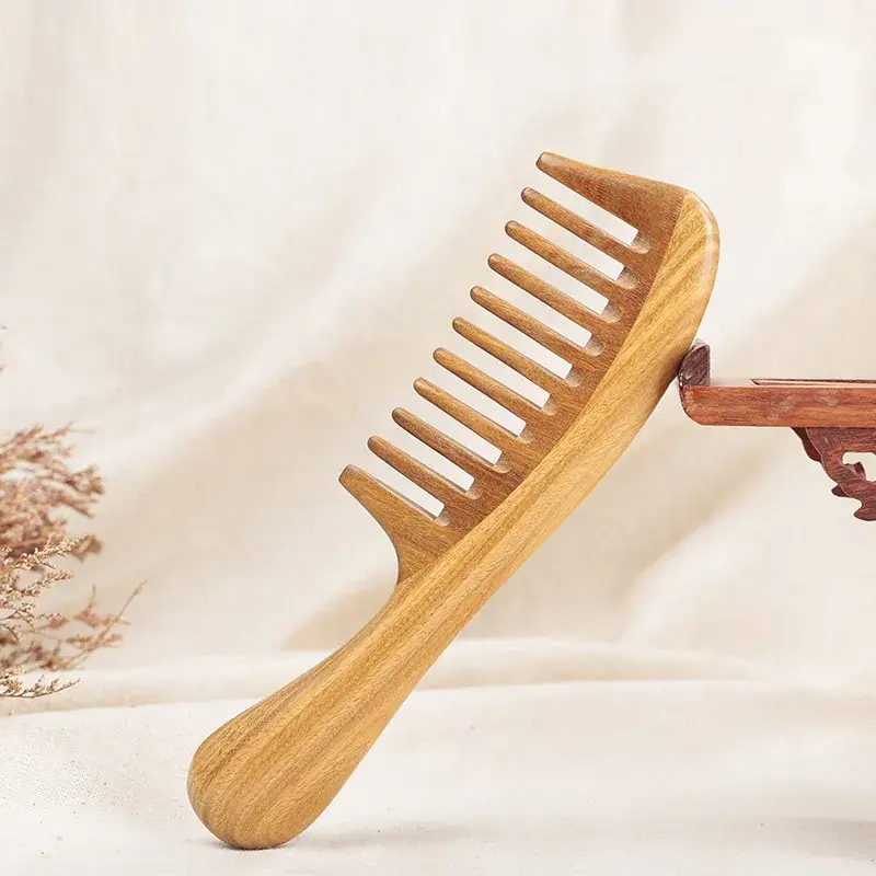 Wooden Hair Comb for Women & Men - Image 4