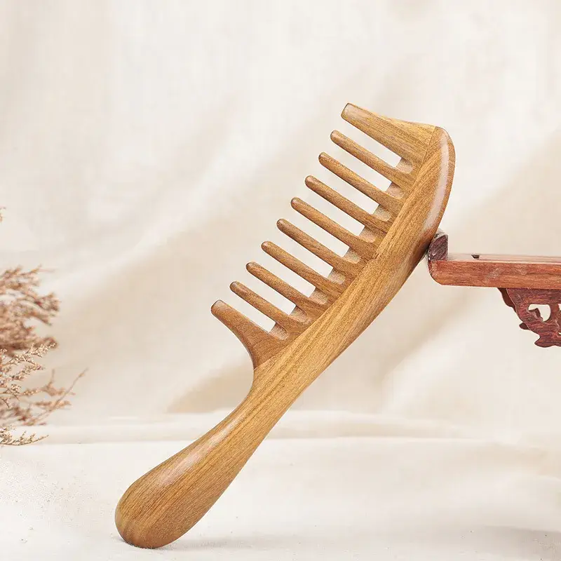 Wooden Hair Comb for Women & Men - Image 5