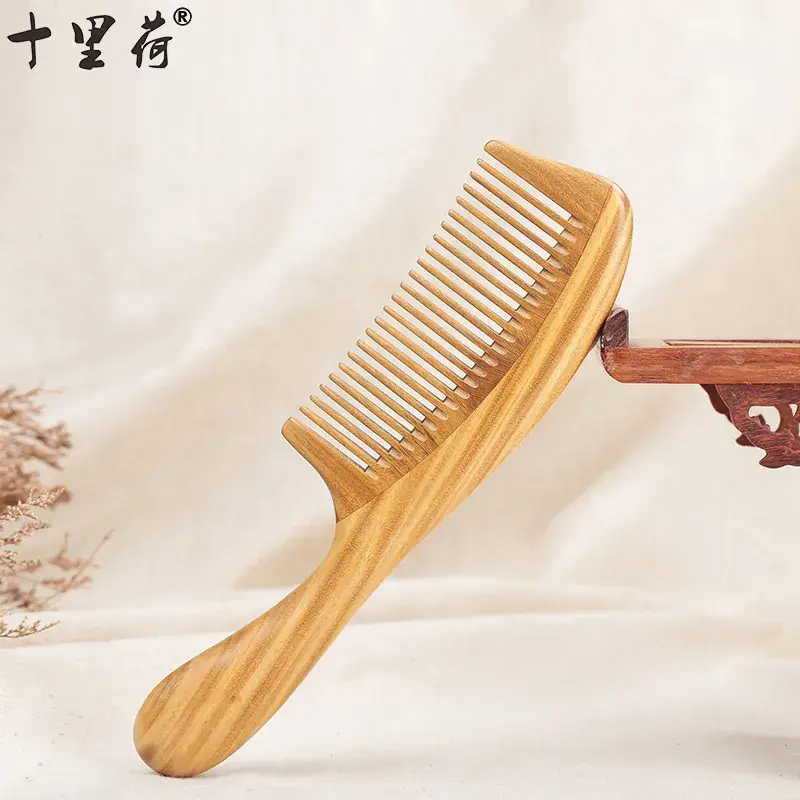 Wooden Hair Comb for Women & Men