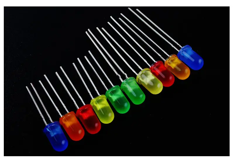 High Brightness LED Beads Round Head 5mm Yellow — feature 10