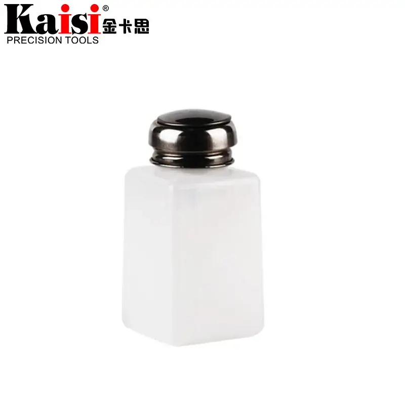 Anti-static Alcohol Bottle with Push Pump Head 120ml - Image 8