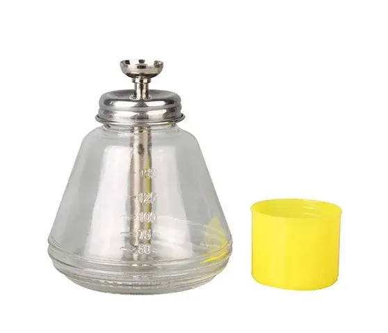 Anti-static Alcohol Bottle with Push Pump Head 120ml - Image 3