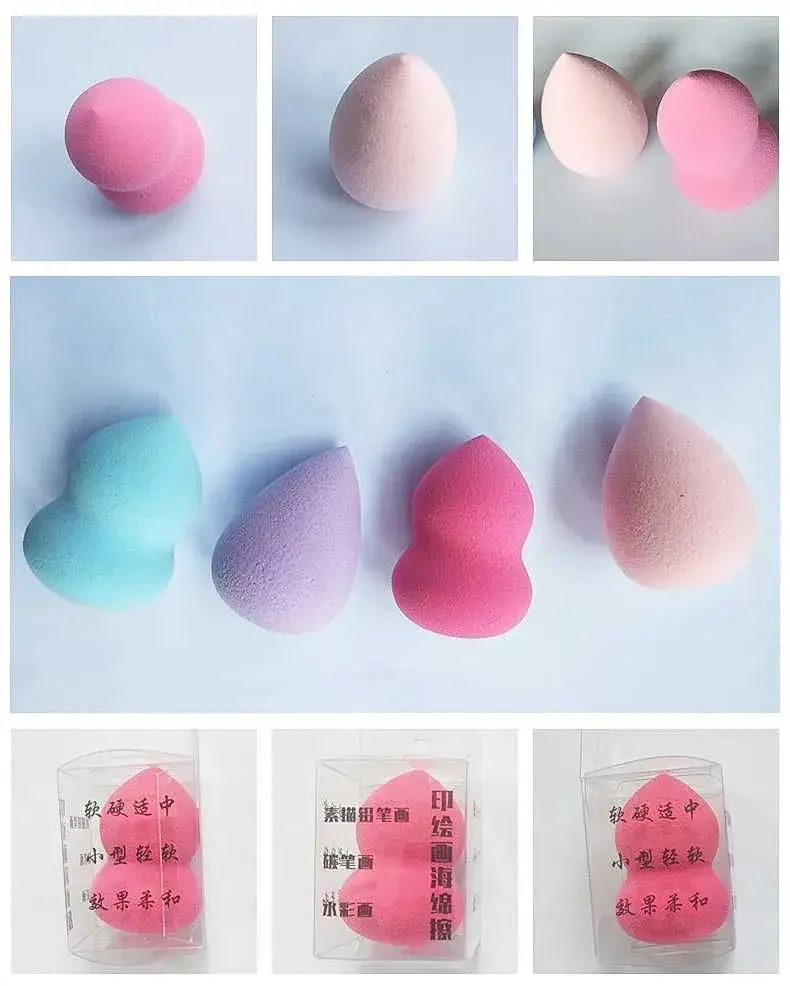 Gourd Sponge Art Supplies for Drawing and Painting