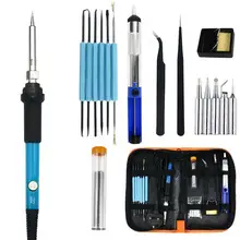 Anti-static tweezers for false eyelashes thickened hardened stainless steel — feature 19