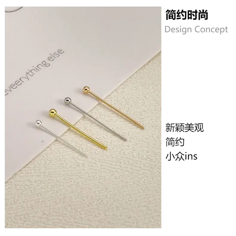 Pure Copper Ball Needles 0.5mm 0.7mm — feature 3