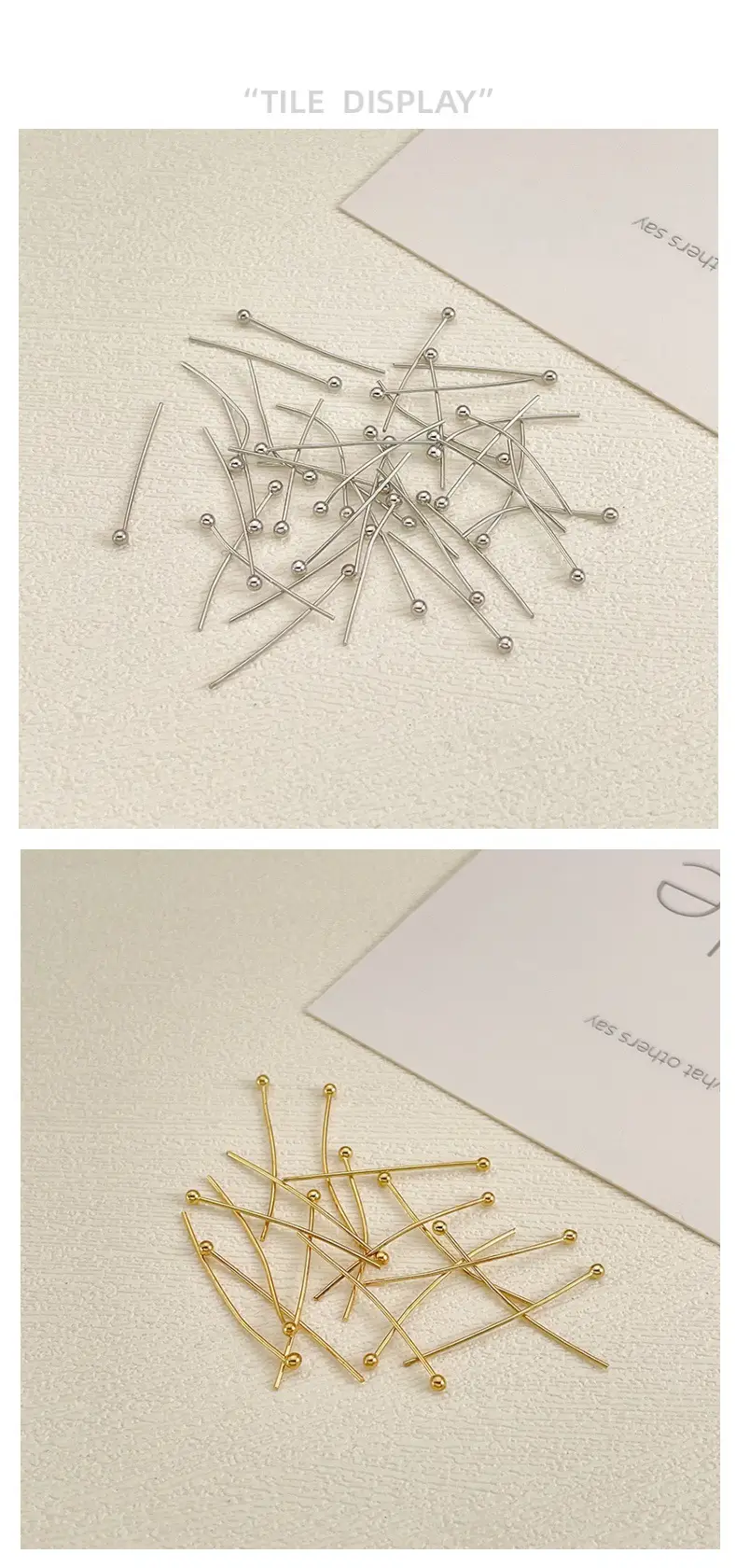 Pure Copper Ball Needles 0.5mm 0.7mm — feature 8
