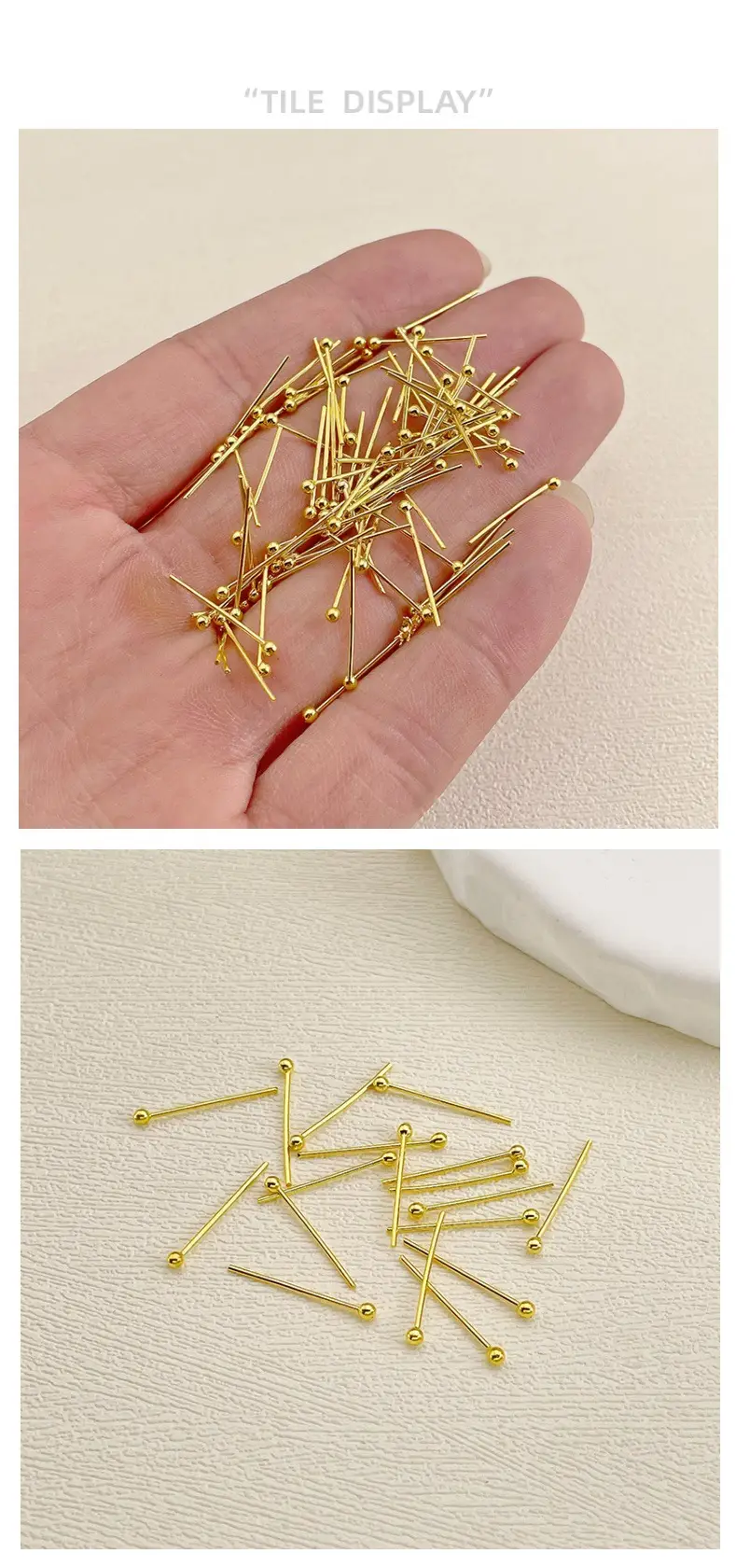 Pure Copper Ball Needles 0.5mm 0.7mm — feature 9
