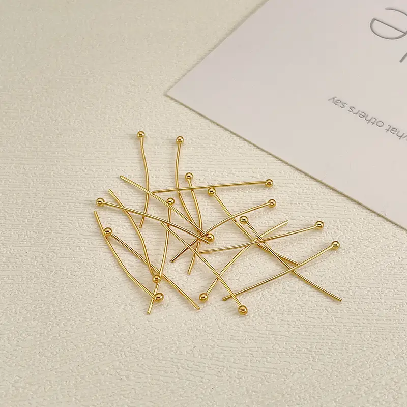 Pure Copper Ball Needles 0.5mm 0.7mm - Image 2
