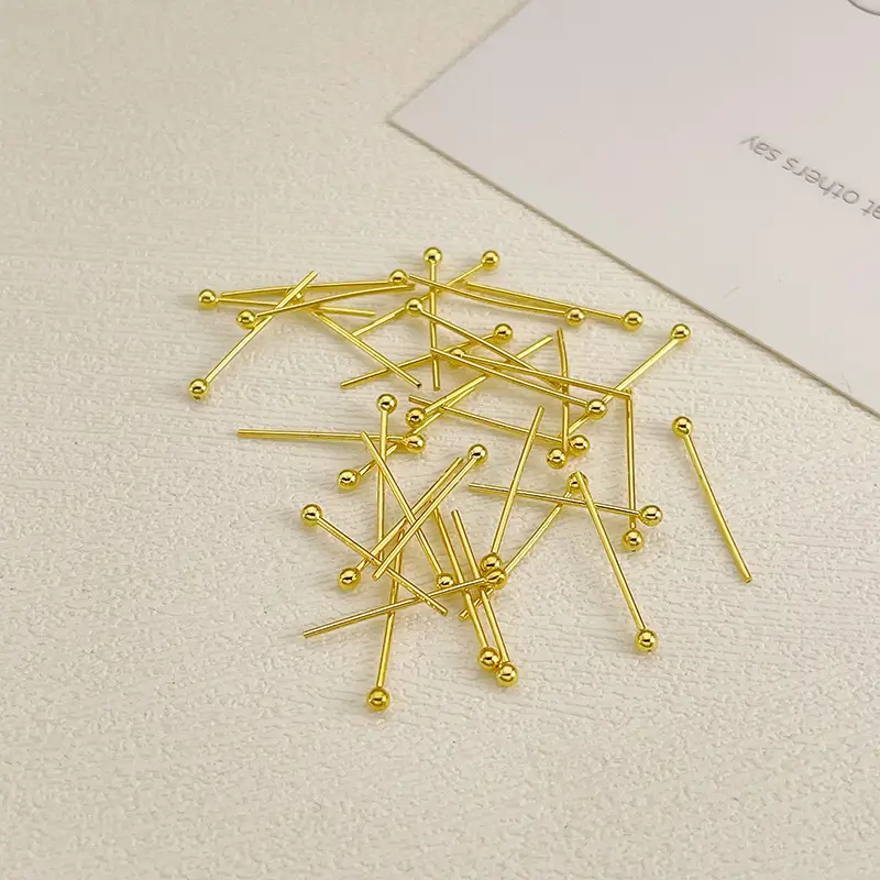 Pure Copper Ball Needles 0.5mm 0.7mm - Image 3