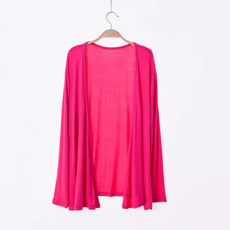 New Modal Beach Coat for Girls Plus Large Size - Image 16