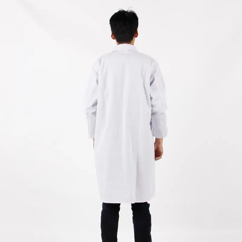 Wholesale Long Sleeve White Lab Coat for Students & Professionals - Image 5