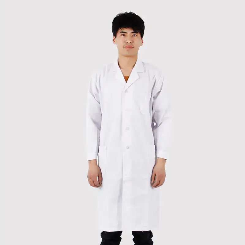 Wholesale Long Sleeve White Lab Coat for Students & Professionals - Image 6