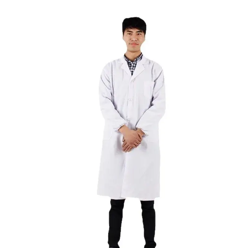 Wholesale Long Sleeve White Lab Coat for Students & Professionals - Image 7