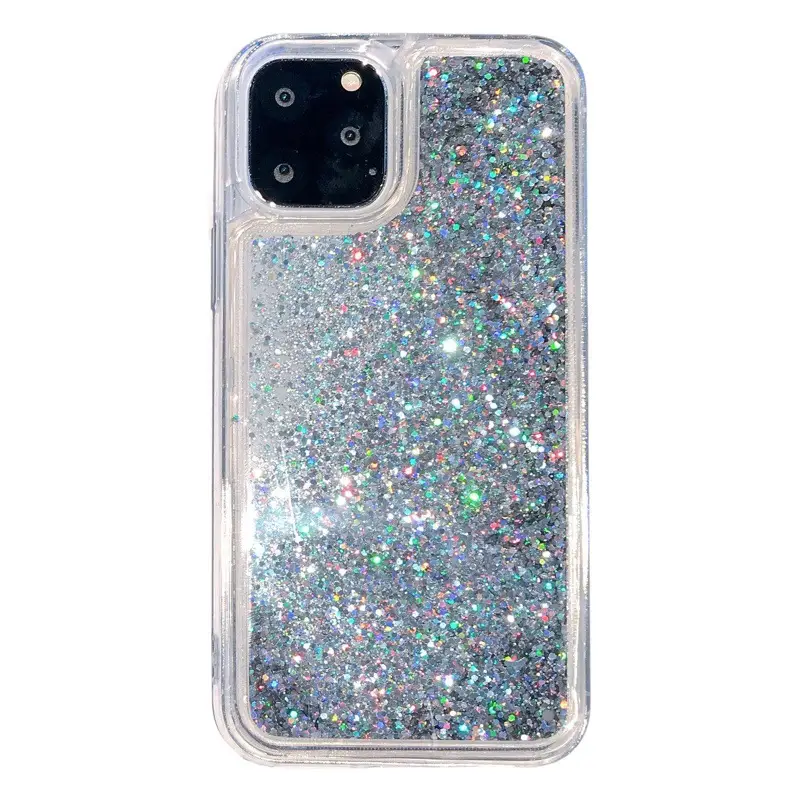 Pink Chanel-Style Multi-Card Phone Case with Crossbody Strap
