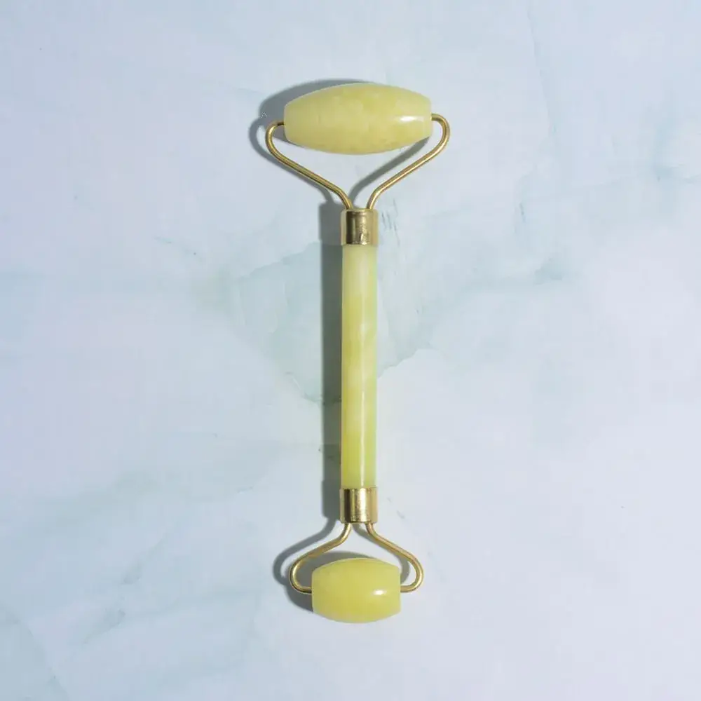 Self-Operated Jade Facial Roller for Skin Relaxation - Image 4