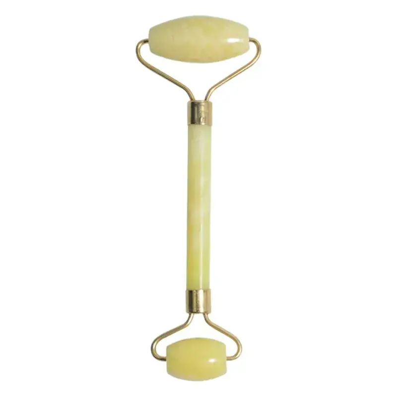 Self-Operated Jade Facial Roller for Skin Relaxation