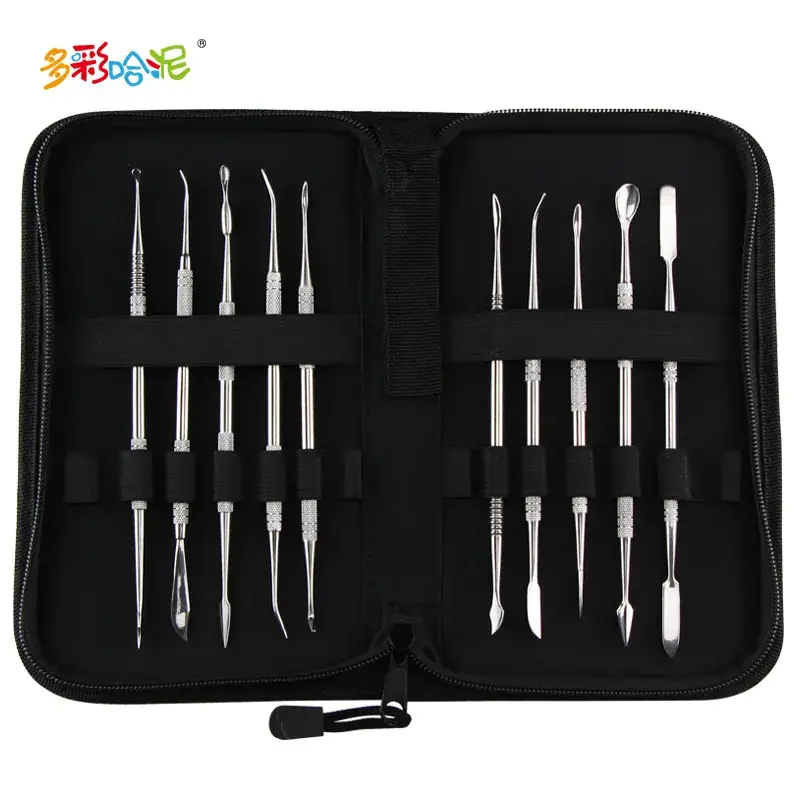 Stainless Steel Clay Knife for Carving and Sculpting - Image 20