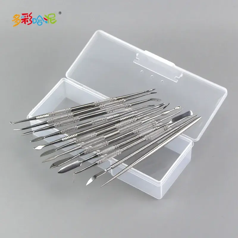 Stainless Steel Clay Knife for Carving and Sculpting - Image 21