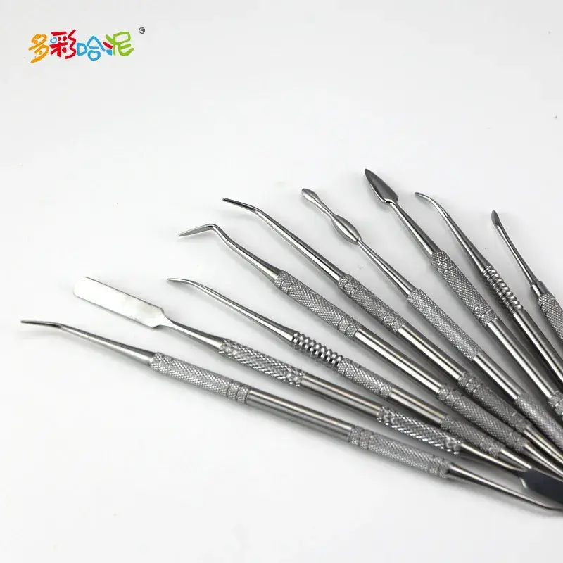 Stainless Steel Clay Knife for Carving and Sculpting - Image 22