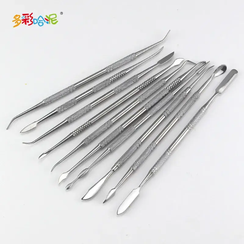 Stainless Steel Clay Knife for Carving and Sculpting - Image 23