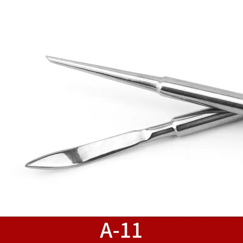 Stainless Steel Clay Knife for Carving and Sculpting - Image 11
