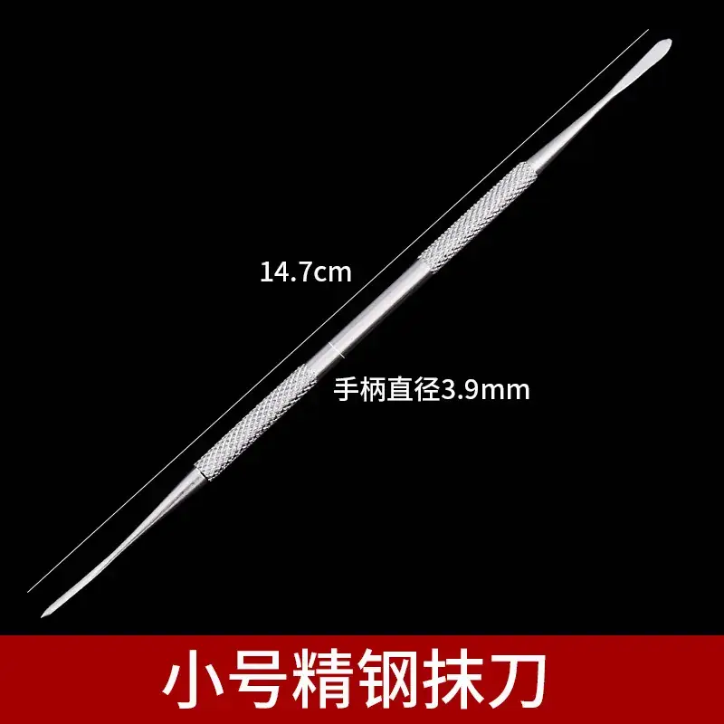 Stainless Steel Clay Knife for Carving and Sculpting - Image 13