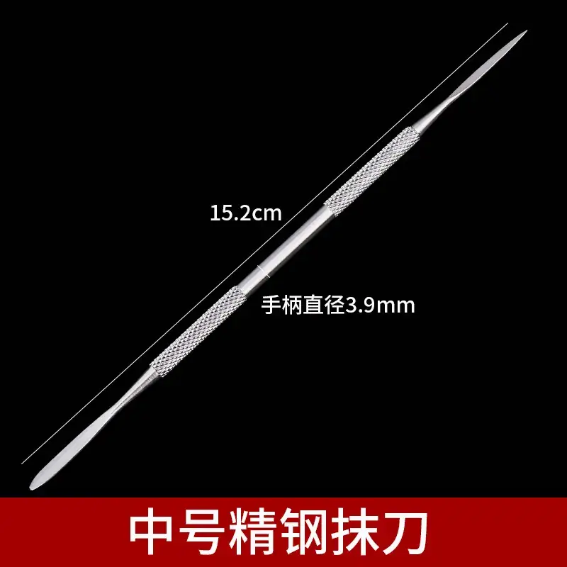 Stainless Steel Clay Knife for Carving and Sculpting - Image 14