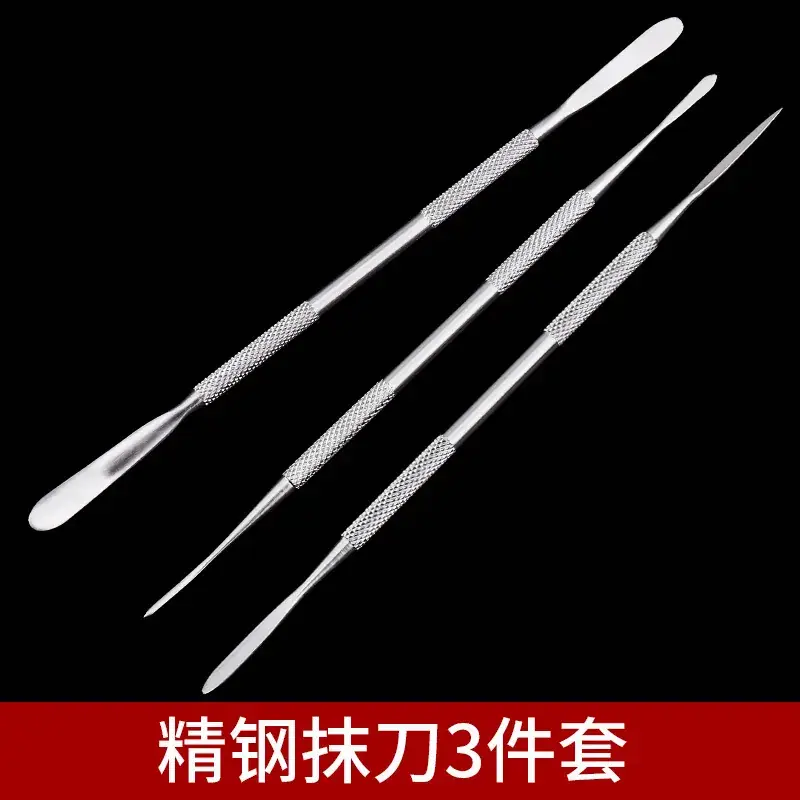 Stainless Steel Clay Knife for Carving and Sculpting - Image 16