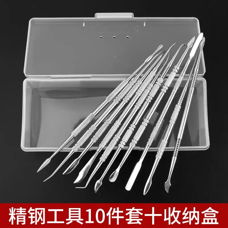 Stainless Steel Clay Knife for Carving and Sculpting - Image 18