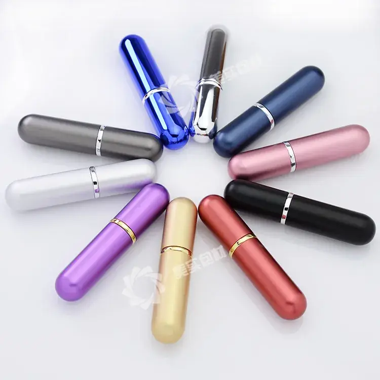 Purple Perfume Bottle 5-6ml Portable Spray - Image 12