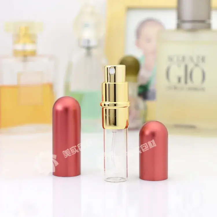 Purple Perfume Bottle 5-6ml Portable Spray - Image 14