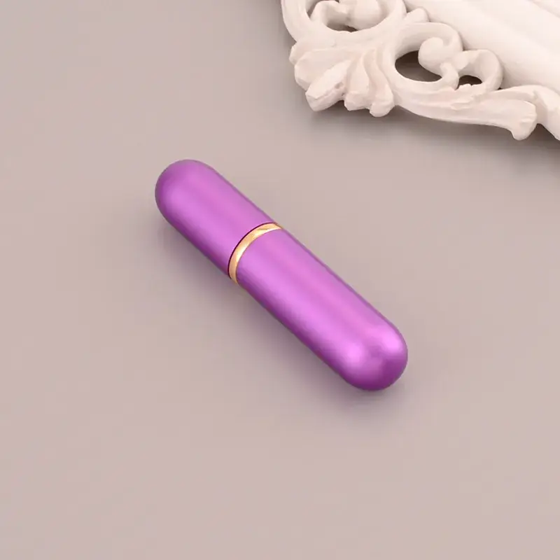 Purple Perfume Bottle 5-6ml Portable Spray - Image 8