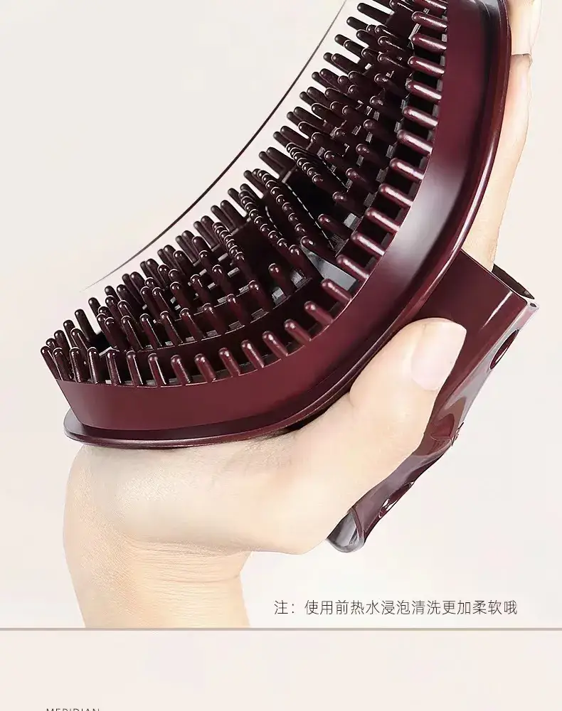 Capricorn Meridian Massage Brush for Legs and Body — feature 11