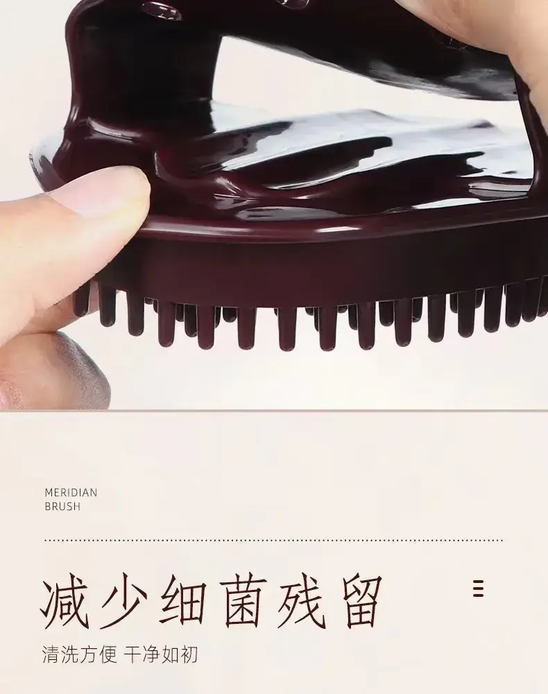 Capricorn Meridian Massage Brush for Legs and Body — feature 14