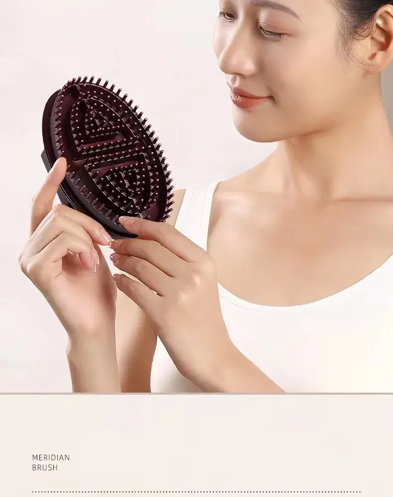 Capricorn Meridian Massage Brush for Legs and Body — feature 7