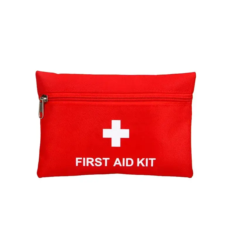Red First Aid Kit Portable Epidemic Prevention Kit