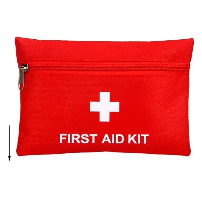 Red First Aid Kit Portable Epidemic Prevention Kit
