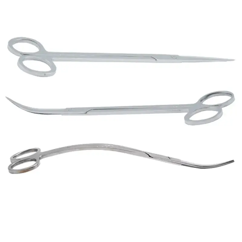 Water Grass Scissors Wave Shears for Aquarium & Civil Use