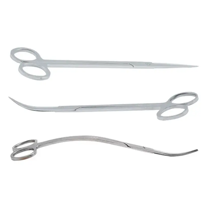 Water Grass Scissors Wave Shears for Aquarium & Civil Use