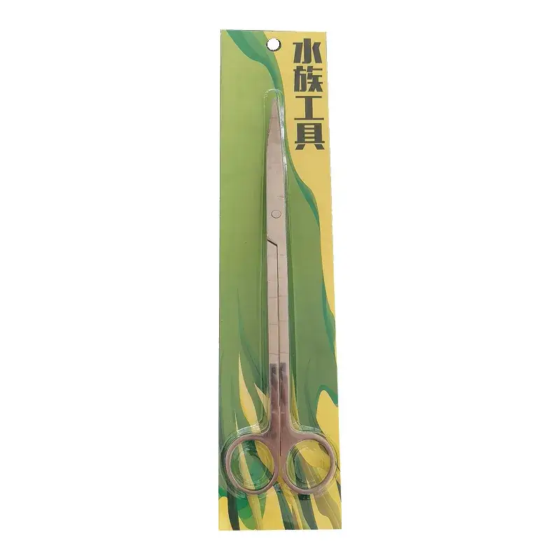 Water Grass Scissors Wave Shears for Aquarium & Civil Use