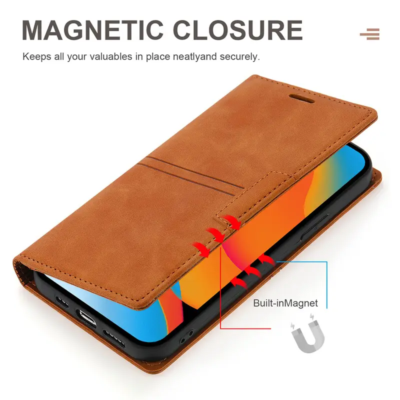 Blue Leather Anti-Scratch iPhone 17 Pro Max Case - Image 8