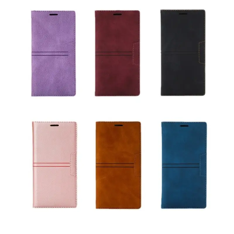 Blue Leather Anti-Scratch iPhone 17 Pro Max Case - Image 11