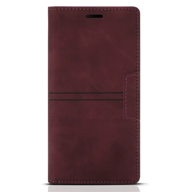 Blue Leather Anti-Scratch iPhone 17 Pro Max Case - Image 4