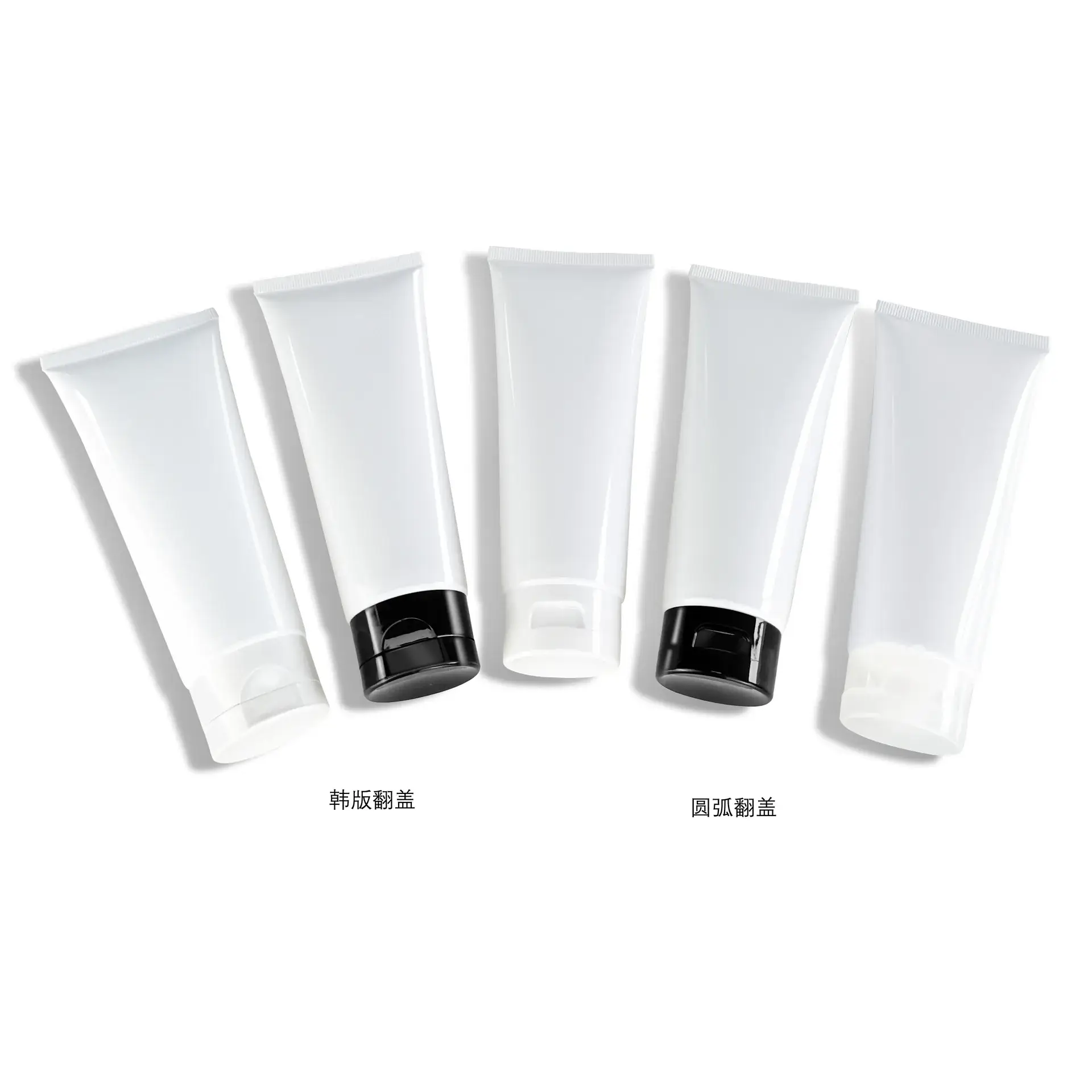 100ml White Facial Cleanser with Butterfly Cover - Image 10