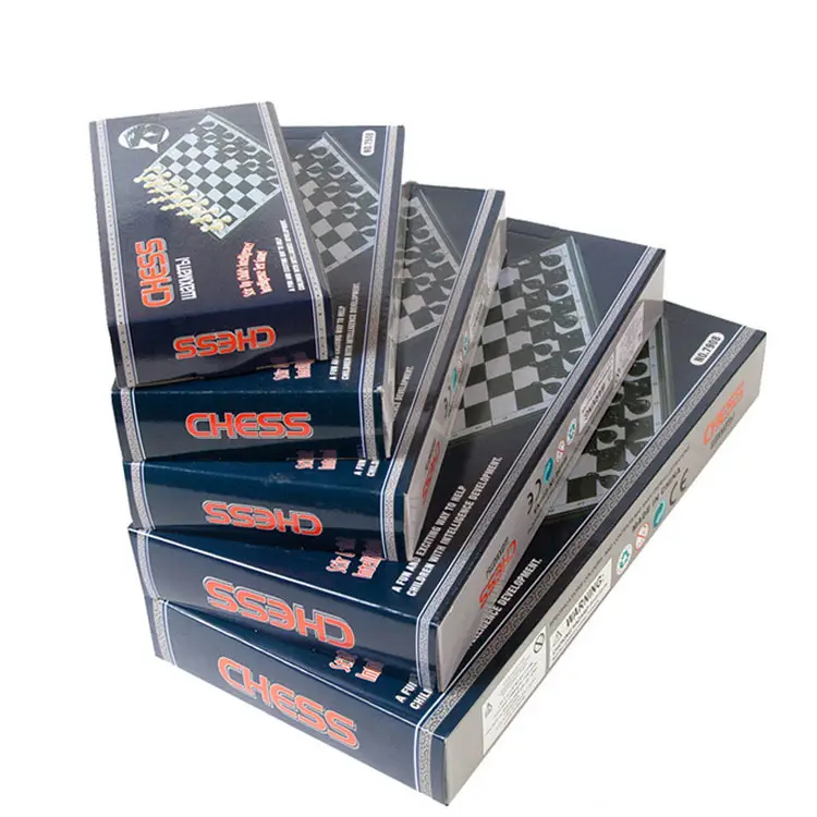 Foreign trade supply Magnetic folding chess magnet chess children's training special magnetic chess wholesale