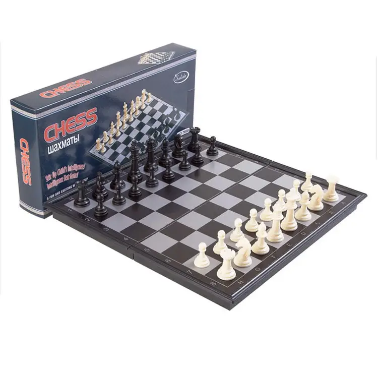 Foreign trade supply Magnetic folding chess magnet chess children's training special magnetic chess wholesale