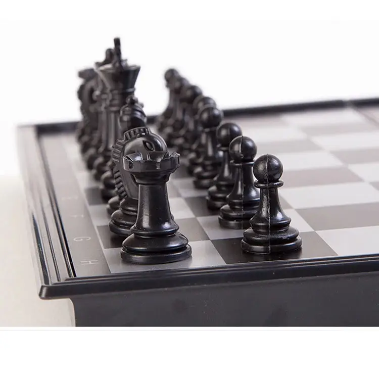 Foreign trade supply Magnetic folding chess magnet chess children's training special magnetic chess wholesale