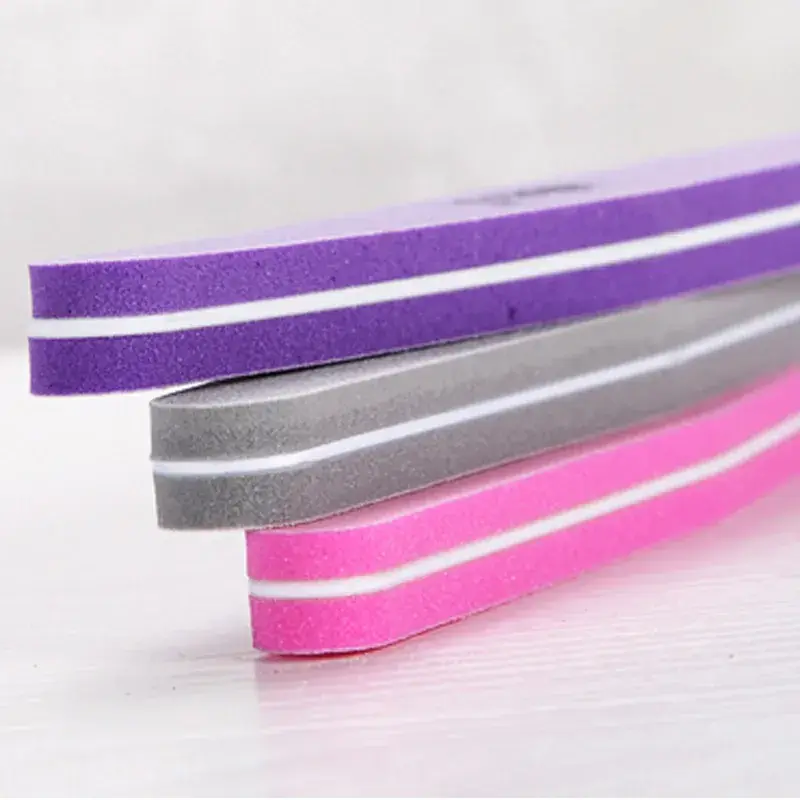 Nail Sanding Tools Set with Washable Sponge